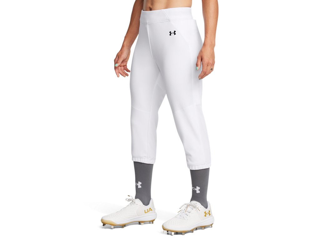 Under Armour Womens Utility Pro Beltless Pants - Lightweight and Durable for Softball Games