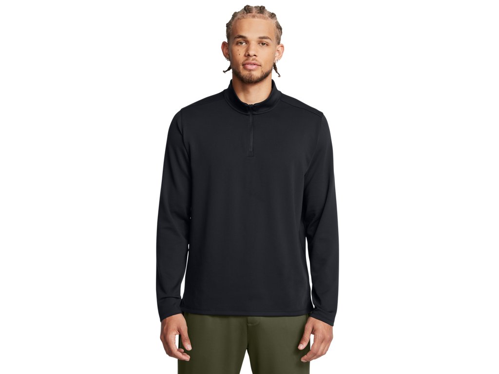 Under Armour Men's UA Motion ¼ Zip Long-Sleeve Apparel - 4-Way Stretch Material