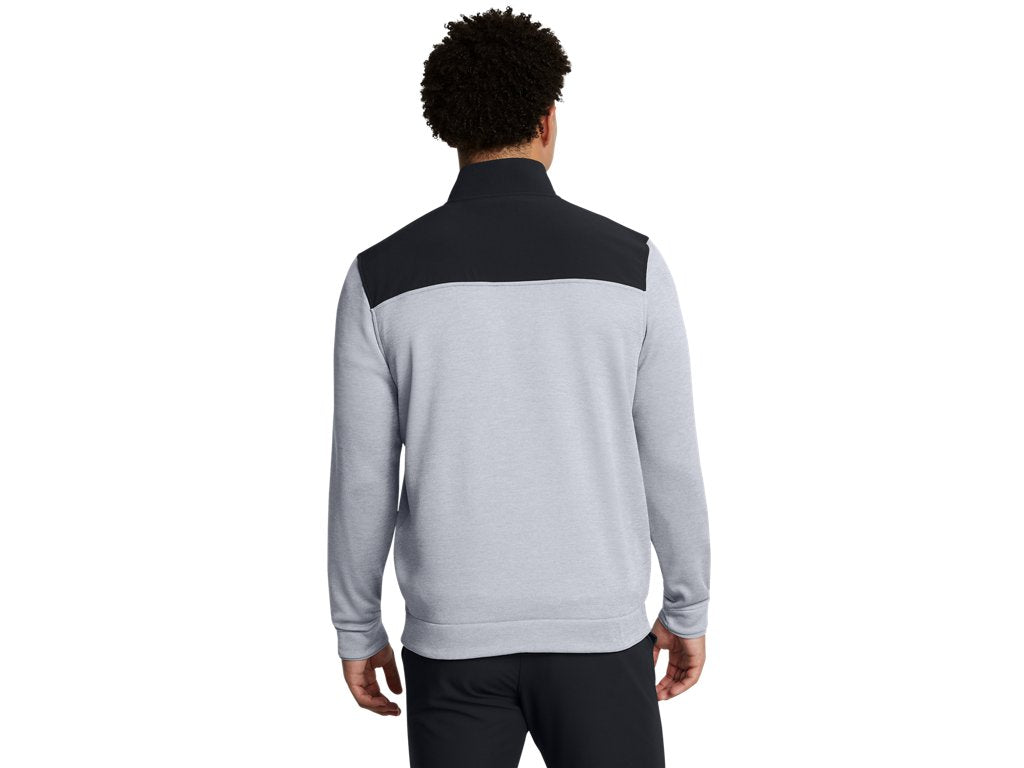 Under Armour Mens Drive Storm SweaterFleece Half Zip Apparel - Water Repellent