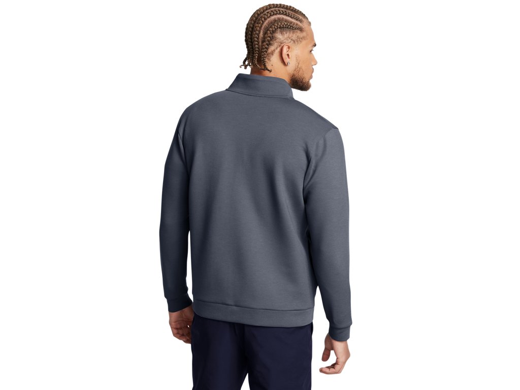 Under Armour Men's UA Drive Midlayer Pullover - Stretchy and Sweat-Wicking
