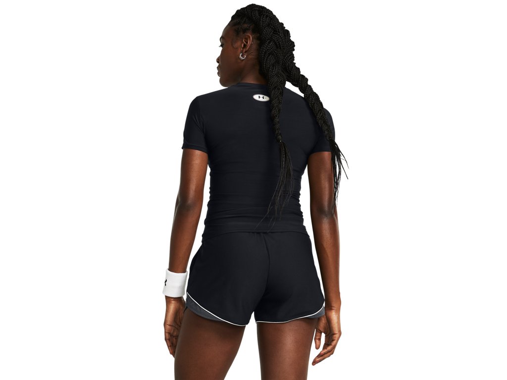 Under Armour Women's HeatGear OG Compression Short Sleeve Shirt - Ultra-Cooling and Sweat-Wicking