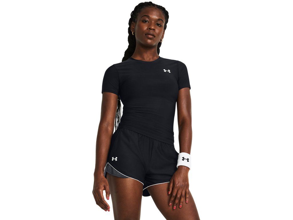 Under Armour Women's HeatGear OG Compression Short Sleeve Shirt - Ultra-Cooling and Sweat-Wicking
