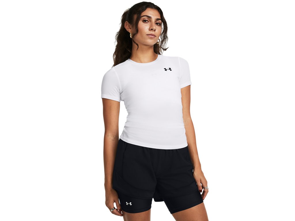 Under Armour Women's HeatGear OG Compression Short Sleeve Shirt - Ultra-Cooling and Sweat-Wicking