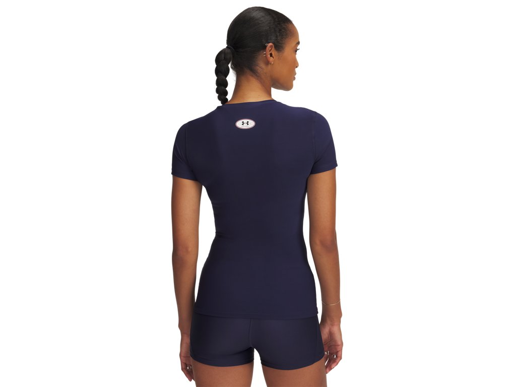 Under Armour Women's HeatGear OG Compression Short Sleeve Shirt - Ultra-Cooling and Sweat-Wicking