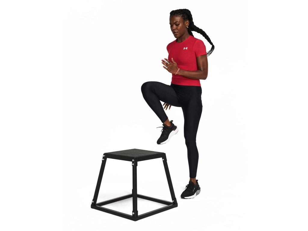 Under Armour Women's HeatGear OG Compression Short Sleeve Shirt - Ultra-Cooling and Sweat-Wicking