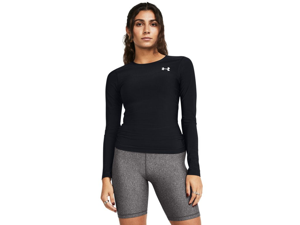 Under Armour Womens HeatGear OG Compression Long Sleeve Shirt - Ultra-Cooling and Fast Drying