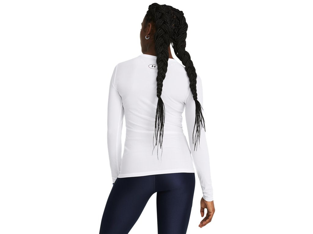Under Armour Womens HeatGear OG Compression Long Sleeve Shirt - Ultra-Cooling and Fast Drying