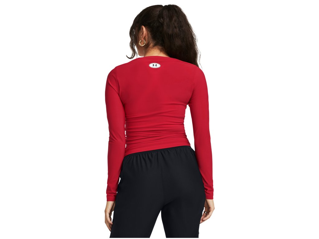 Under Armour Womens HeatGear OG Compression Long Sleeve Shirt - Ultra-Cooling and Fast Drying