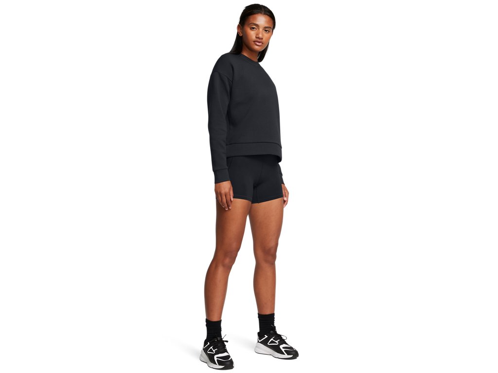 Under Armour Womens Unstoppable Fleece Crew - Breathable and Stretchy