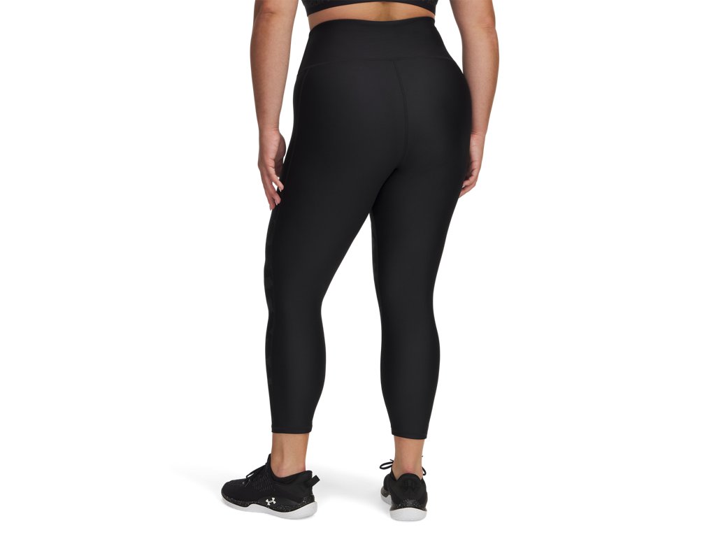 Under Armour Women's Tech Printed Panel Ankle Leggings - Sweat Wicking Apparel