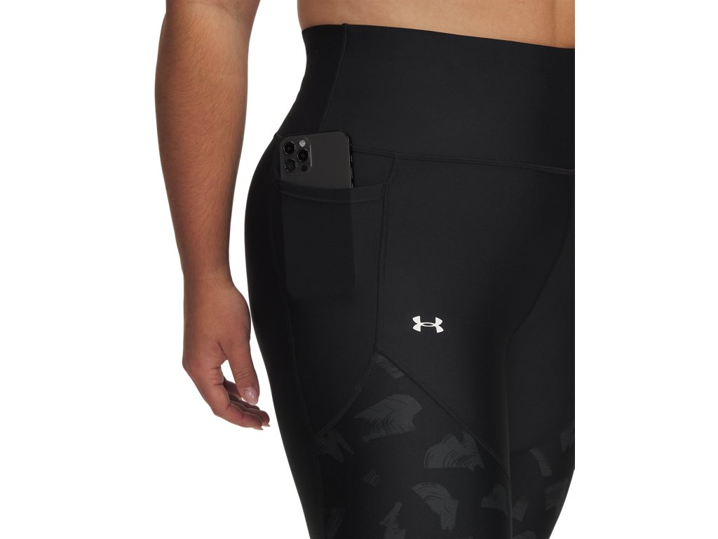 Under Armour Women's Tech Printed Panel Ankle Leggings - Sweat Wicking Apparel