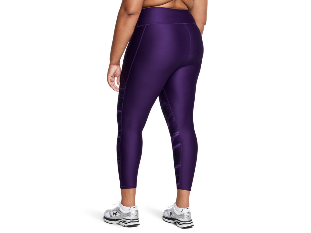 Under Armour Women's Tech Printed Panel Ankle Leggings - Sweat Wicking Apparel