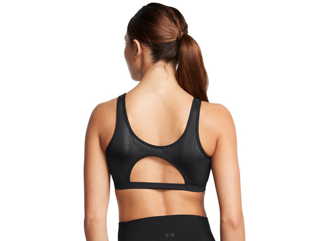 Under Armour Women Infinity Low Mesh Sports Bra - Light Support Breathable Apparel