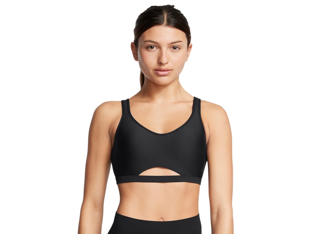 Under Armour Women Infinity Low Mesh Sports Bra - Light Support Breathable Apparel