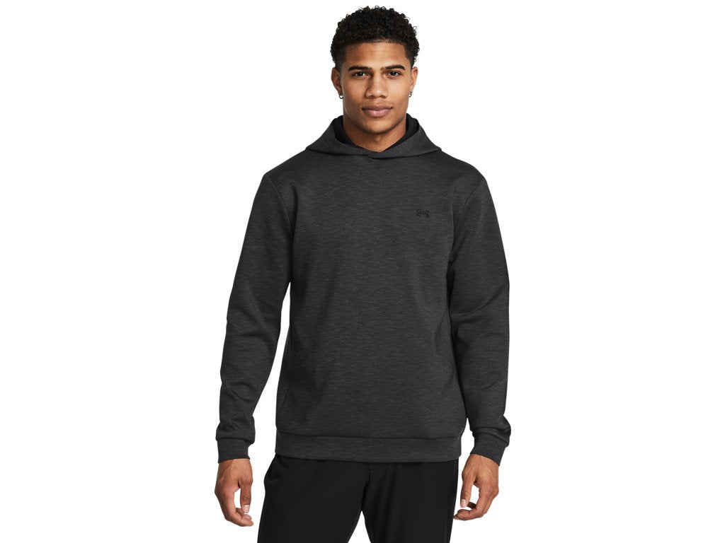 Under Armour Mens UA Drive Midlayer Hoodie - Sweat-Wicking and Stretchy