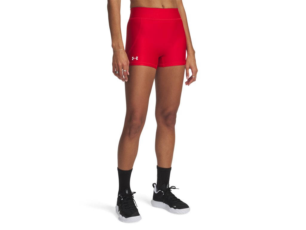 Under Armour Women's UA Team 3" Shorty Apparel - 4-Way Stretch Material