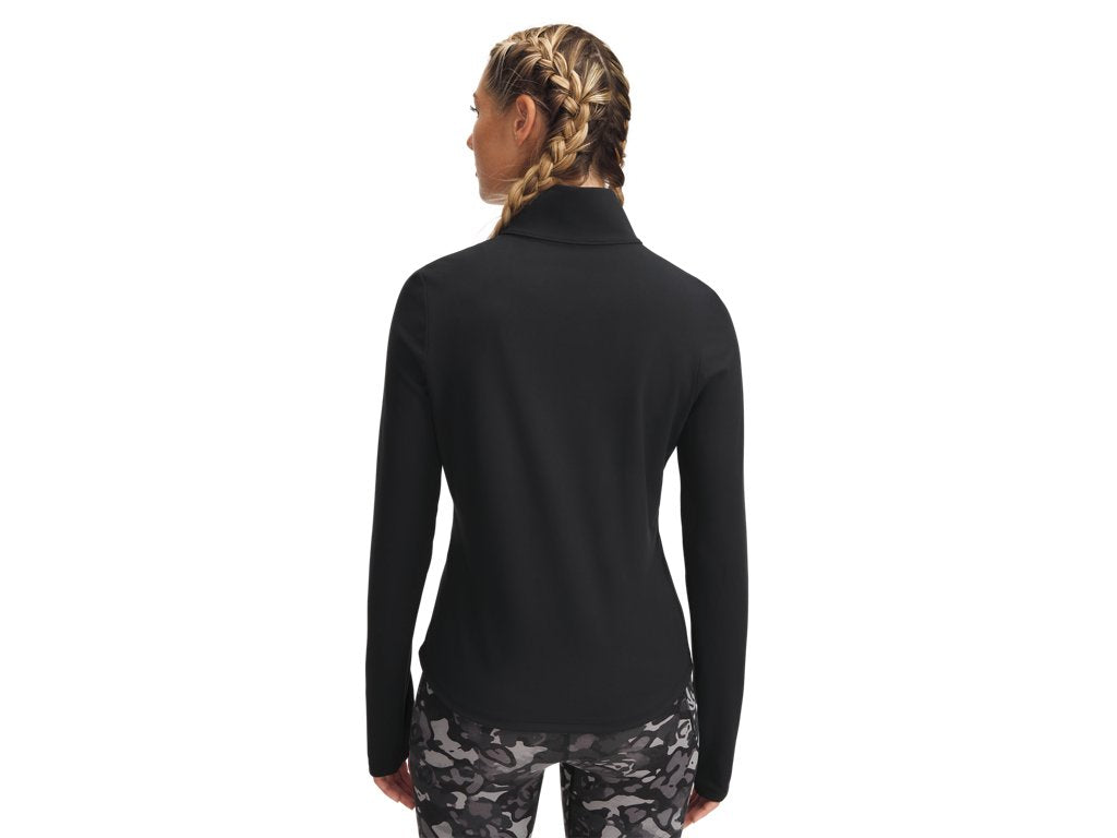 Under Armour Womens Motion Half Zip Top Apparel - 4-Way Stretch Material