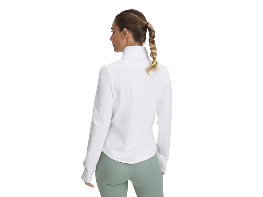 Under Armour Womens Motion Half Zip Top Apparel - 4-Way Stretch Material