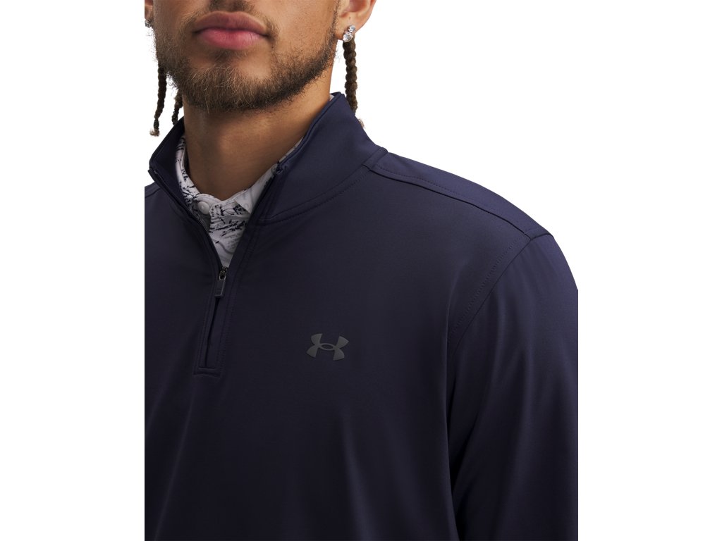 Under Armour Men's UA Drive Quarter-Zip Apparel - Water Repellent and UPF 50+ Protection