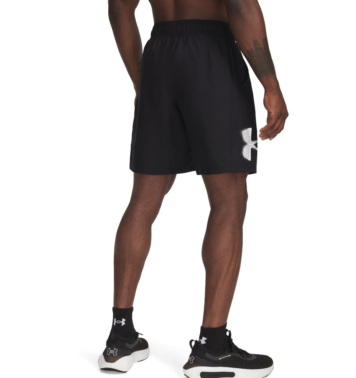 Under Armour Mens Tech Woven Graphic Shorts