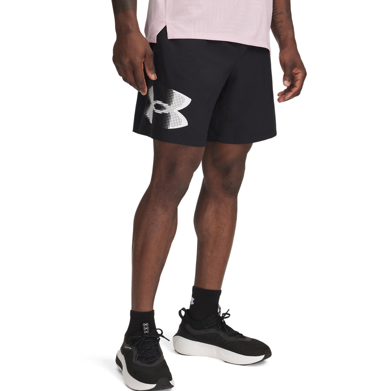 Under Armour Mens Tech Woven Graphic Shorts