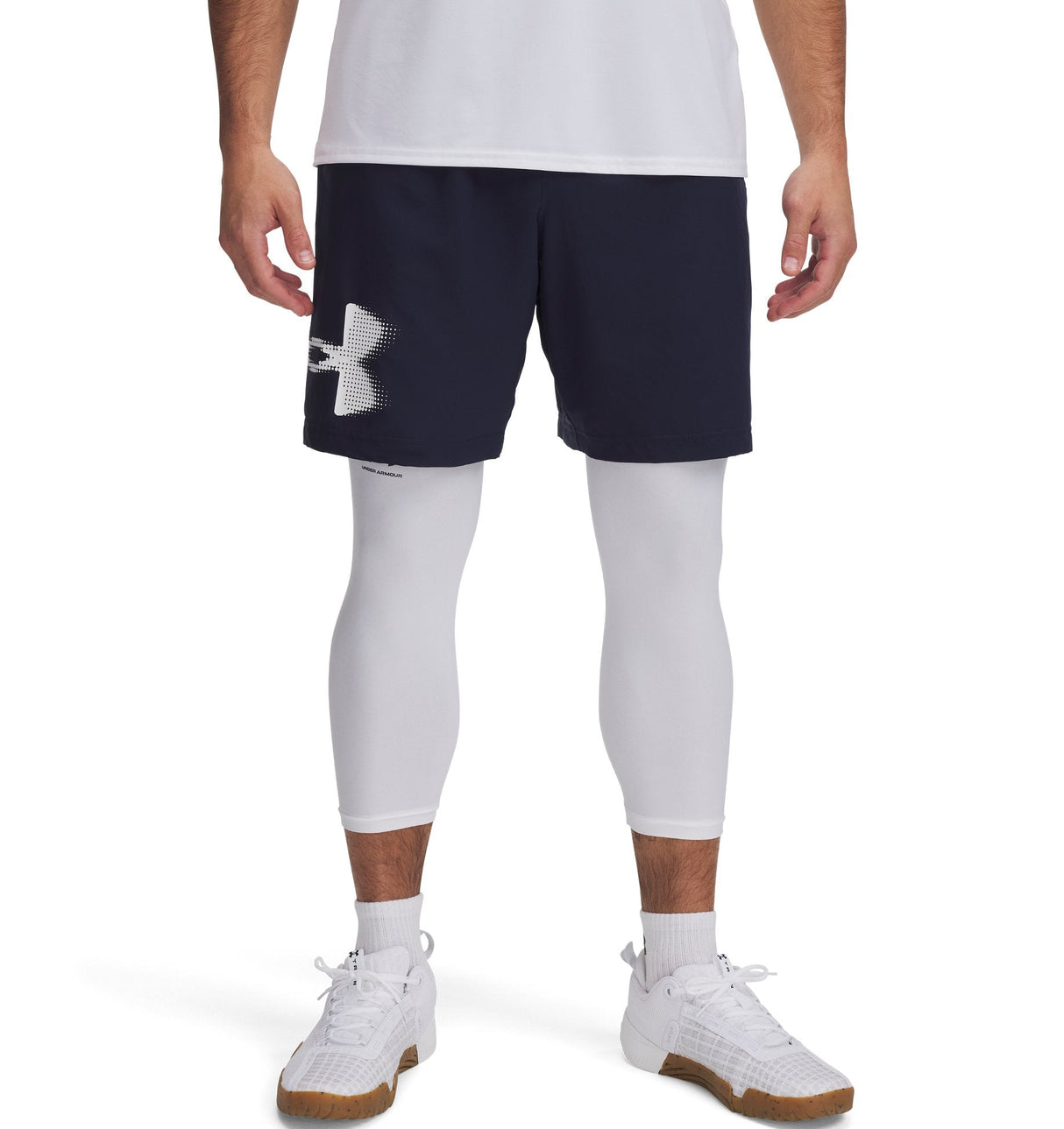 Under Armour Mens Tech Woven Graphic Shorts