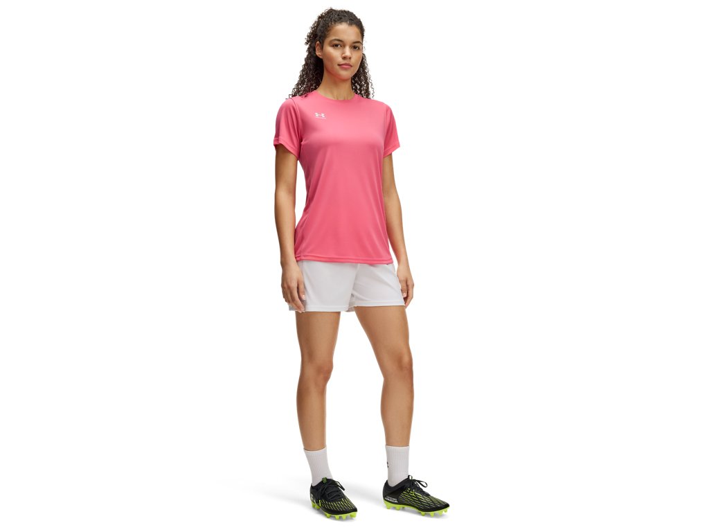 Under Armour Womens Challenger Shorts Apparel - Fast-Drying