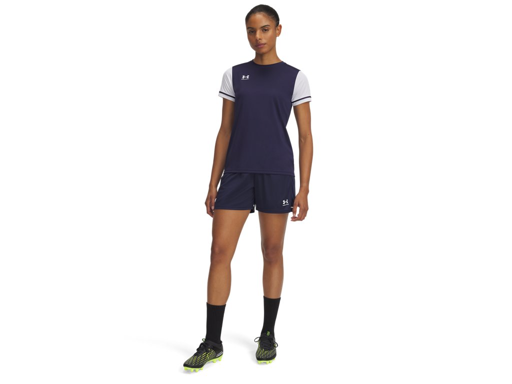 Under Armour Womens Challenger Shorts Apparel - Fast-Drying