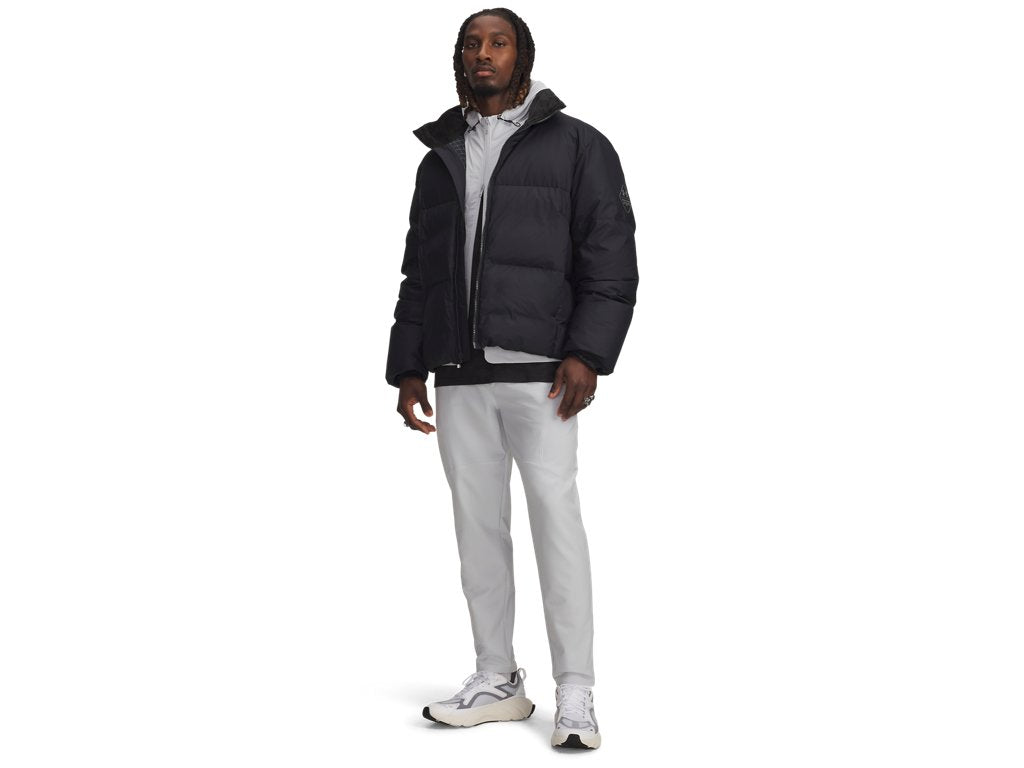Under Armour Mens Unstoppable Tapered Pants - Adjustable Fit