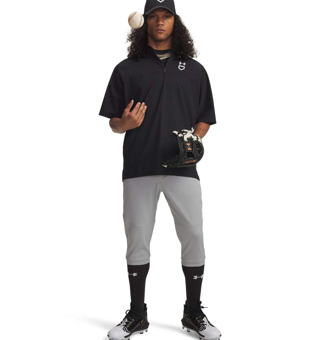 Under Armour Unisex Utility Pro Piped Pants - Adjustable Waistline