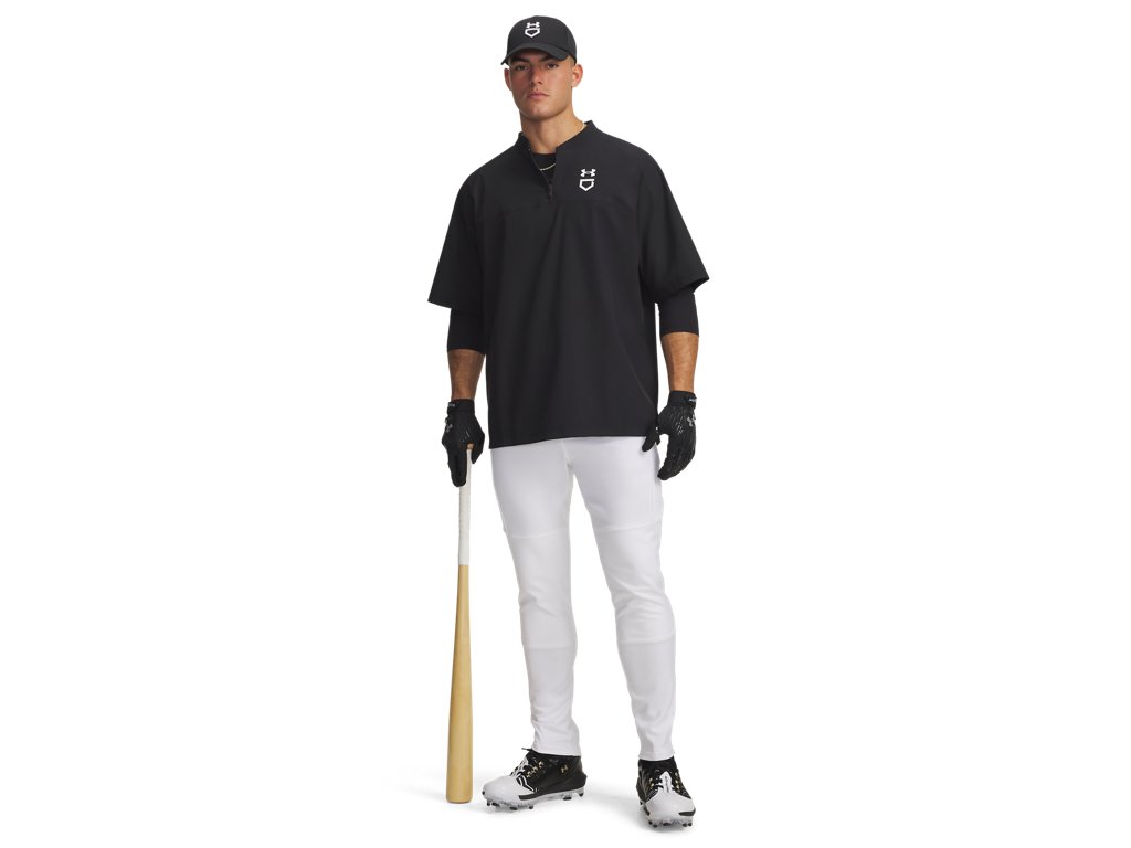 Under Armour Mens Utility Elite Tapered Pants Apparel - 4-Way Stretch Material