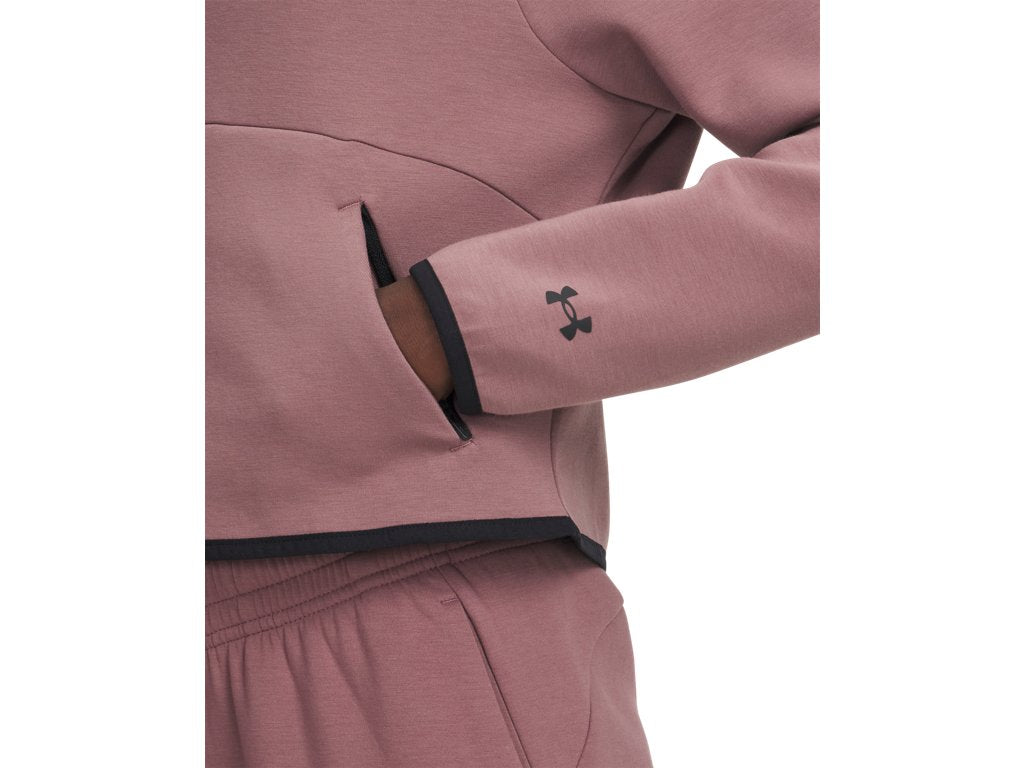 Under Armour Women's Unstoppable Fleece Hoodie - Sweat Wicking