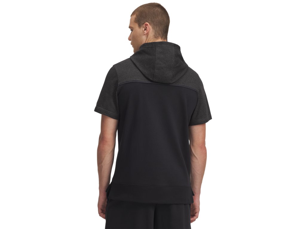 Under Armour Mens Utility Short Sleeve Hoodie - Lightweight and Sweat-Wicking