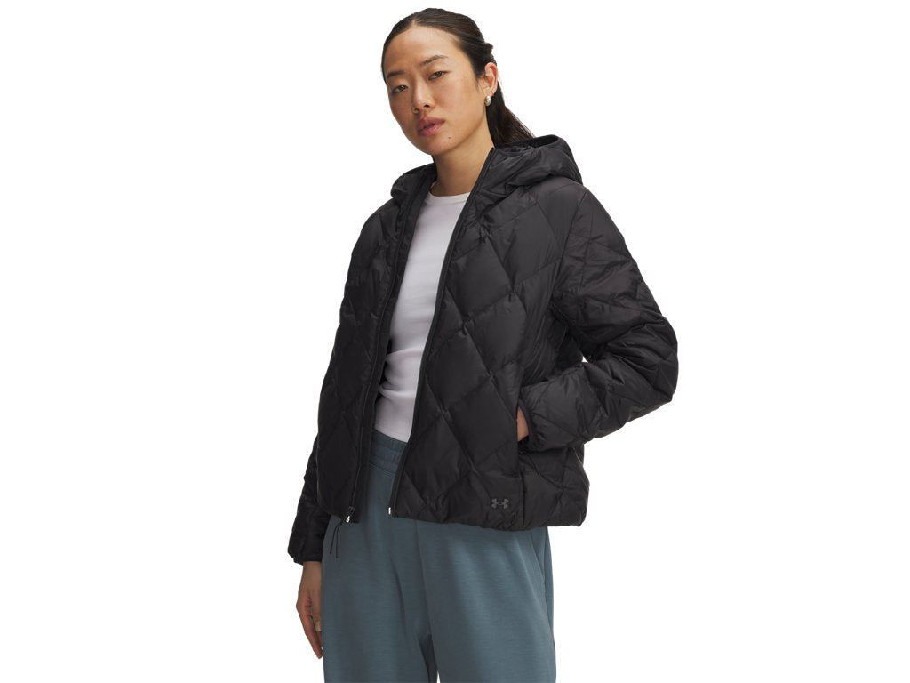 Under Armour Women's Legend Down Jacket - Water Repellent and Insulated