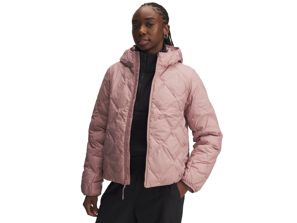 Under Armour Women's Legend Down Jacket - Water Repellent and Insulated
