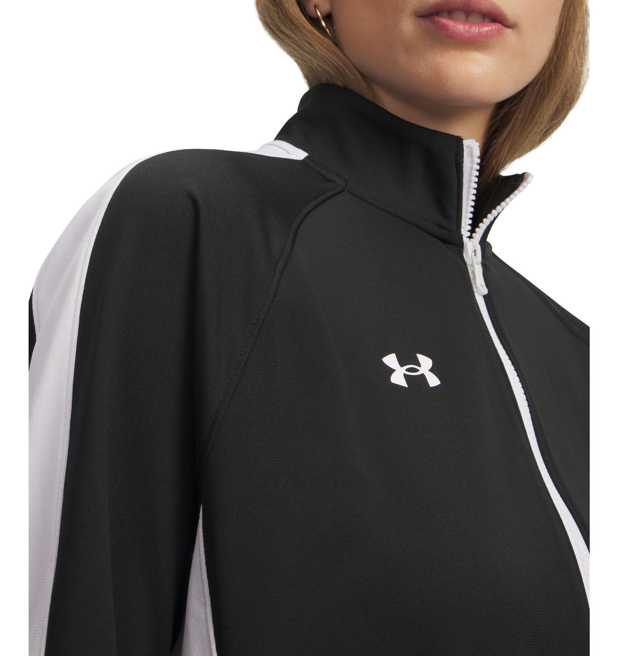 Under Armour Womens Team Knit Warm Up Jacket