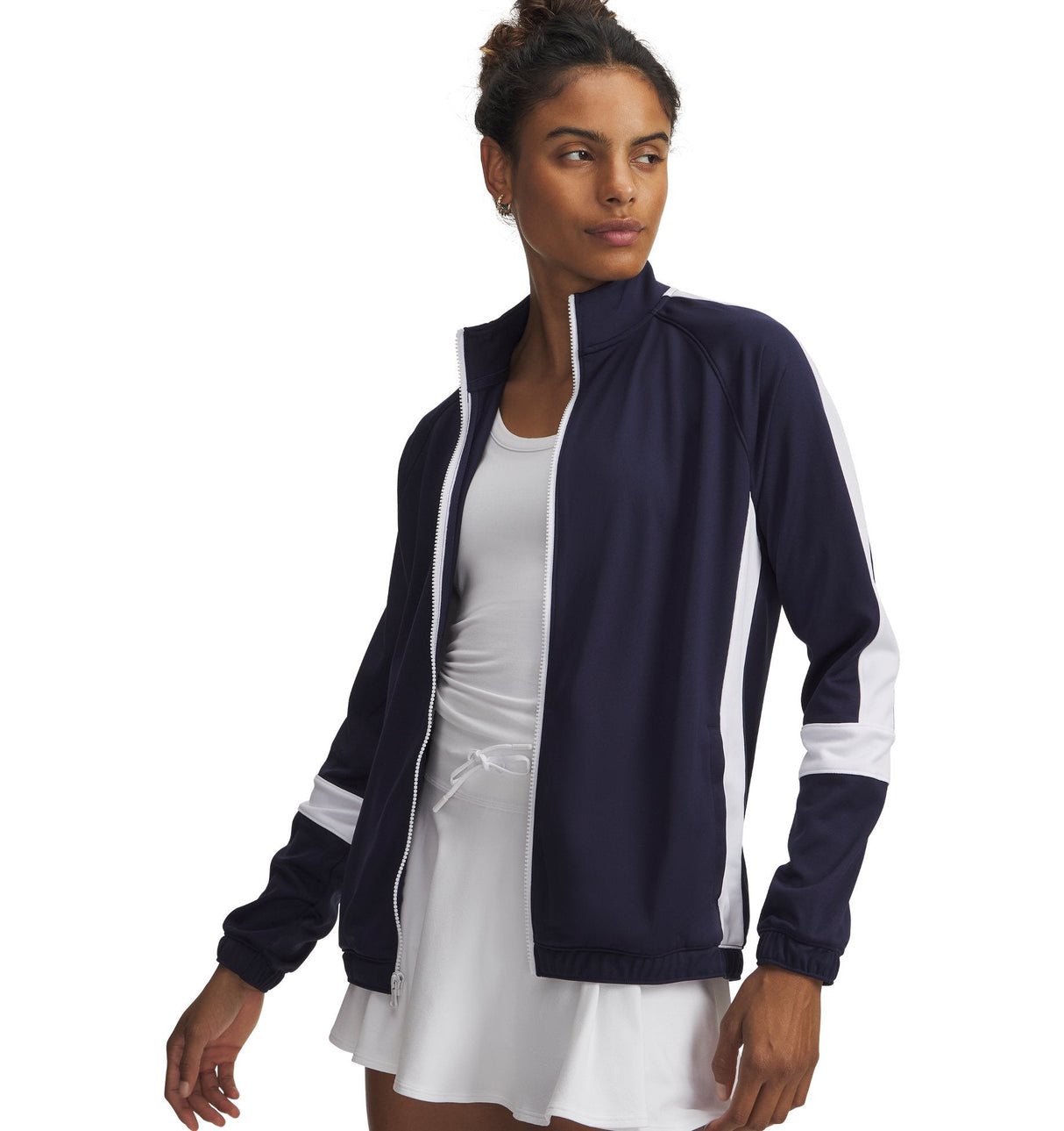 Under Armour Womens Team Knit Warm Up Jacket