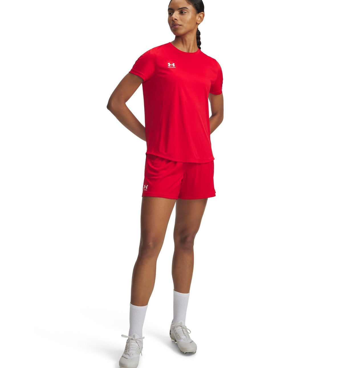 Under Armour Womens Challenger Team Pro Shorts