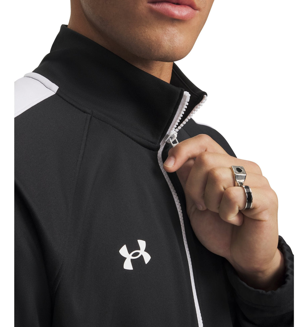 Under Armour Mens Team Knit Jacket