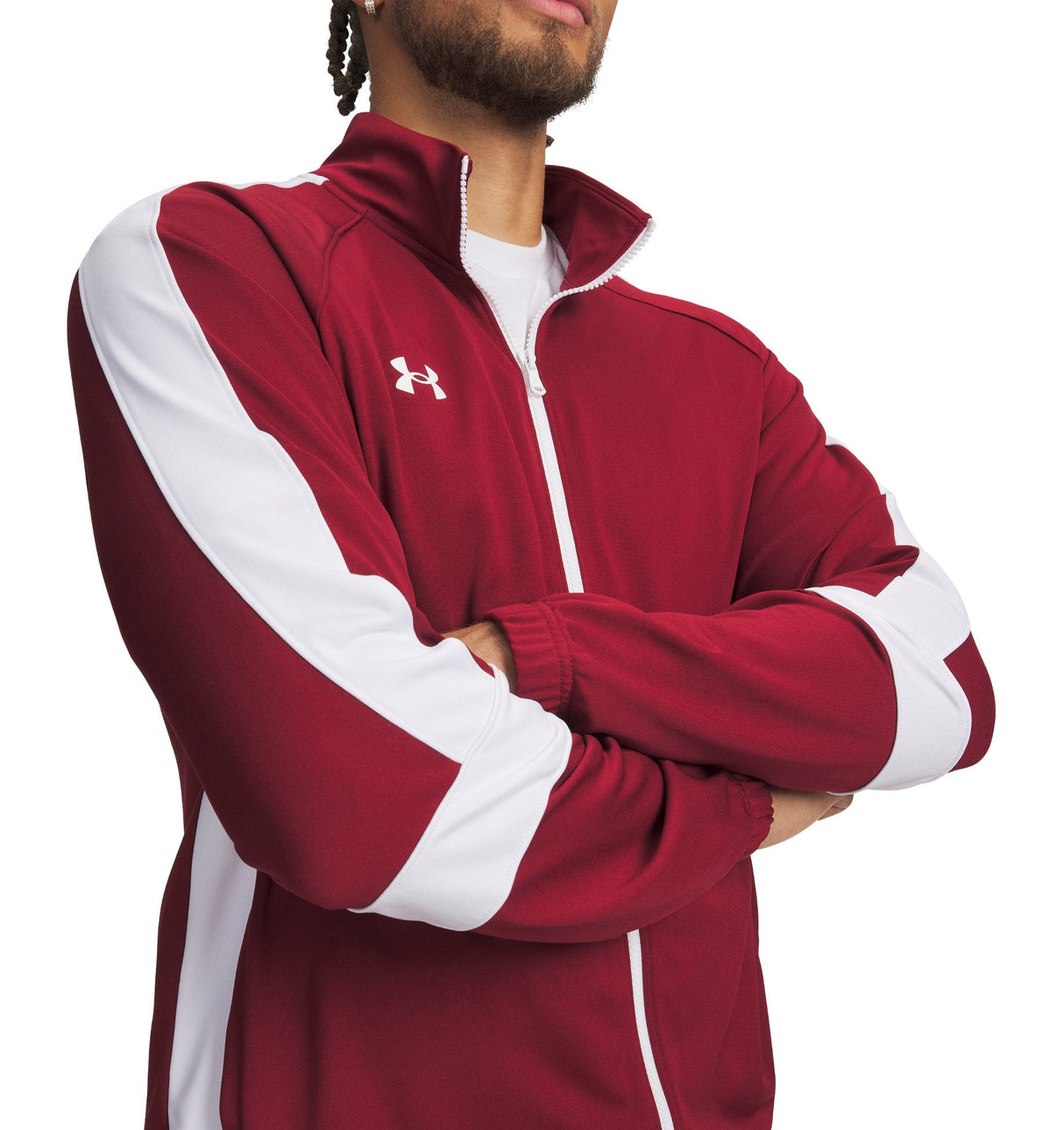 Under Armour Mens Team Knit Jacket