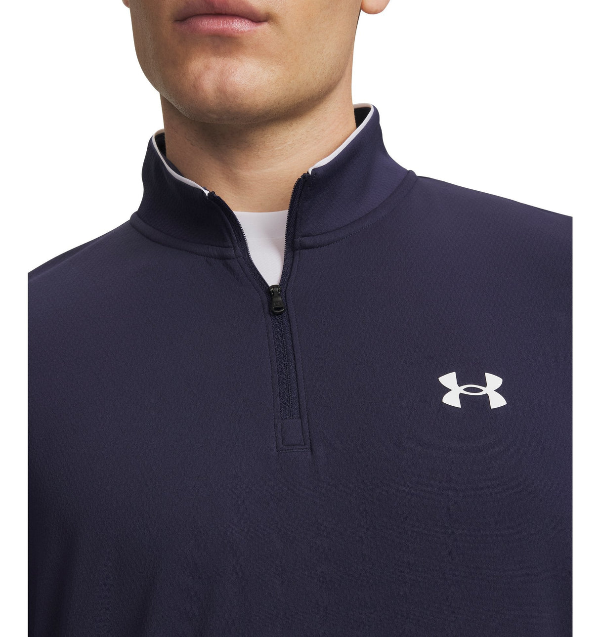 Under Armour Mens Matchplay Quarter Zip