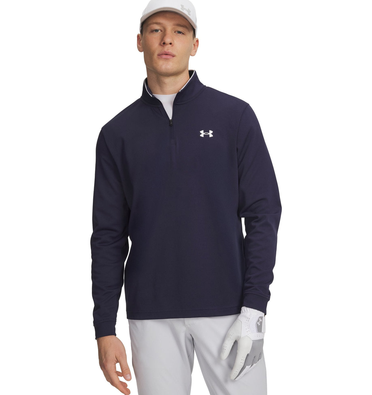 Under Armour Mens Matchplay Quarter Zip