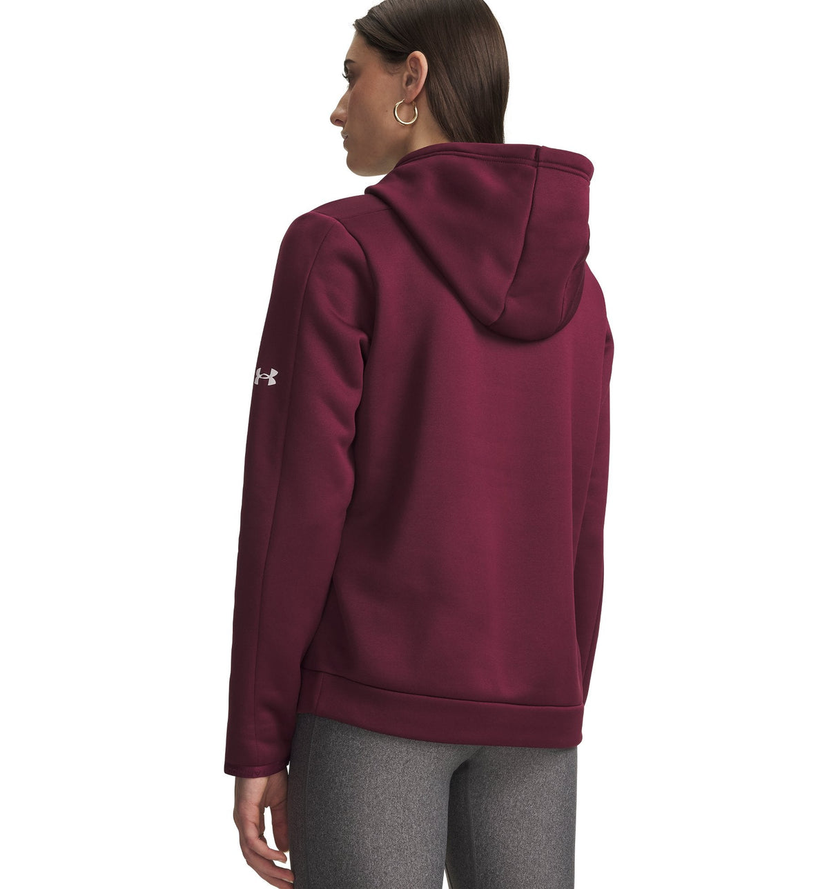 Under Armour Womens Armour Fleece Pro Hoodie