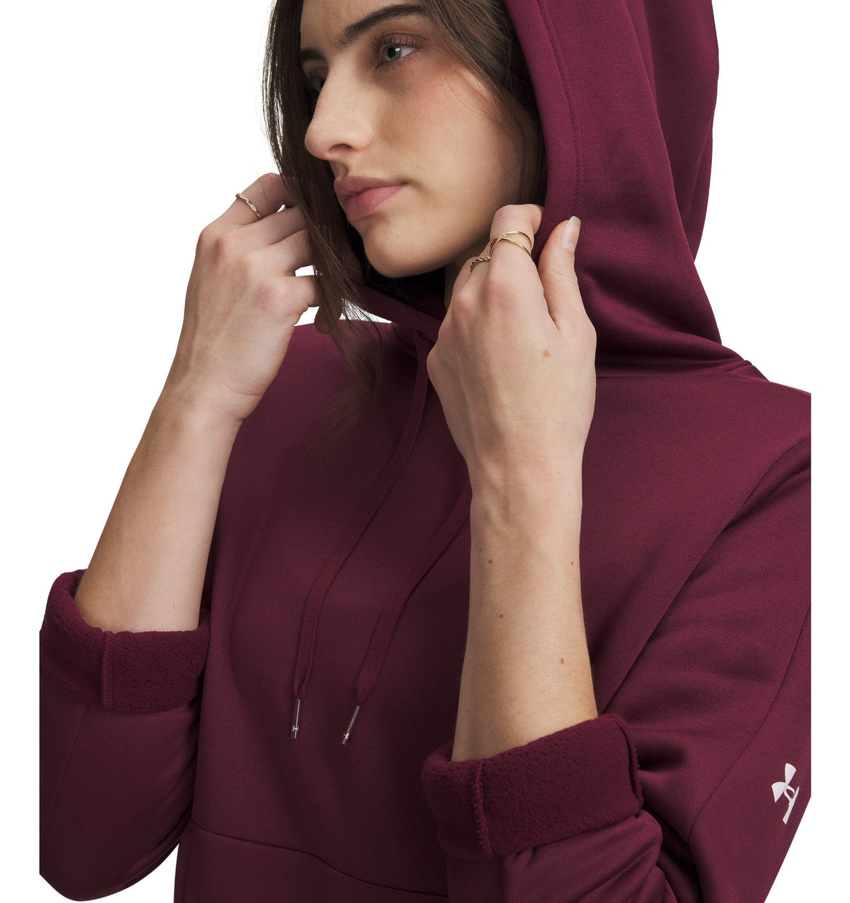 Under Armour Womens Armour Fleece Pro Hoodie
