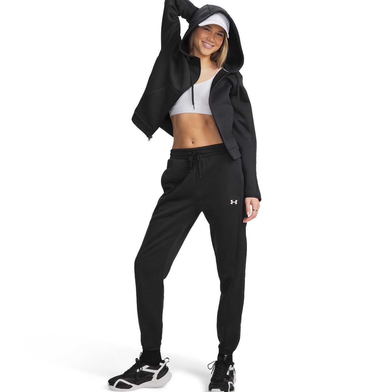 Under Armour Womens Armour Fleece Pro Joggers