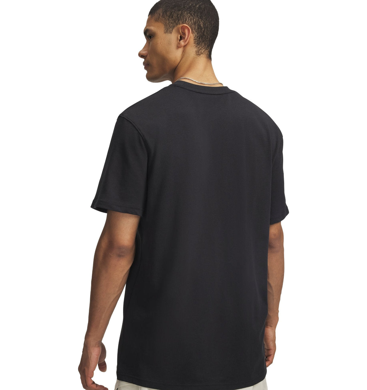 Under Armour Mens Sportstyle Heavyweight Patch T-Shirt