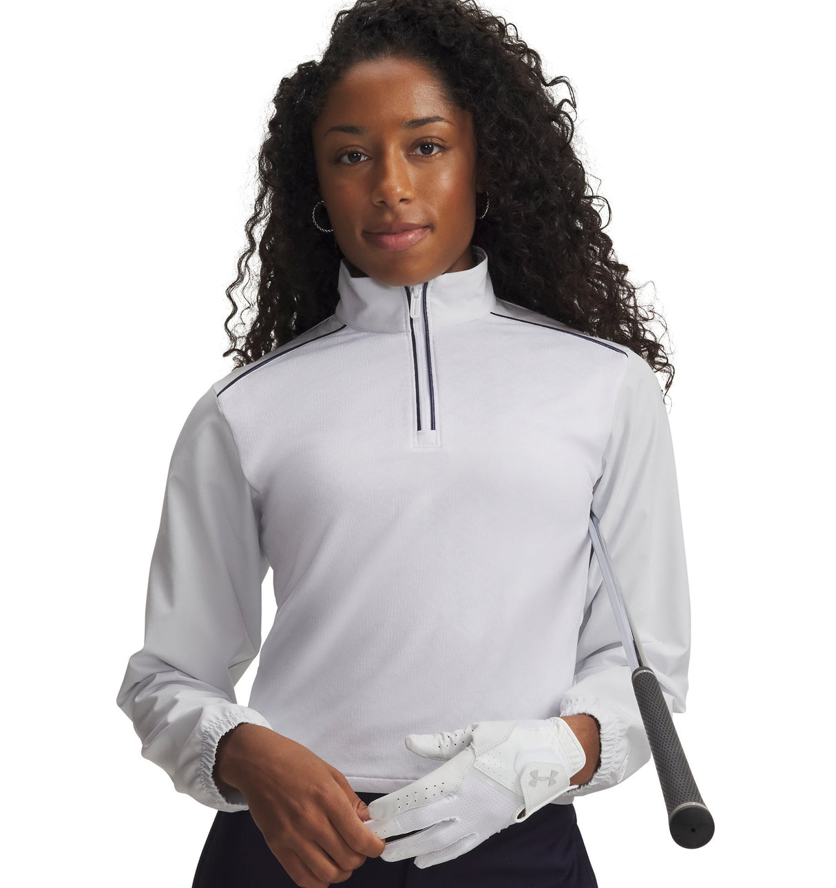 Under Armour Womens Drive Quarter Zip