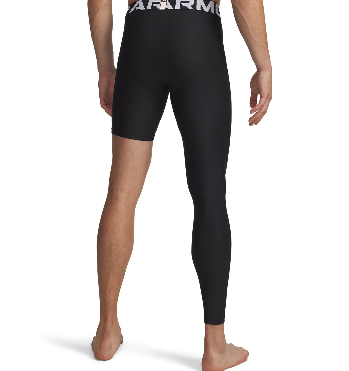 Under Armour Mens HeatGear Asymmetrical Right Leggings