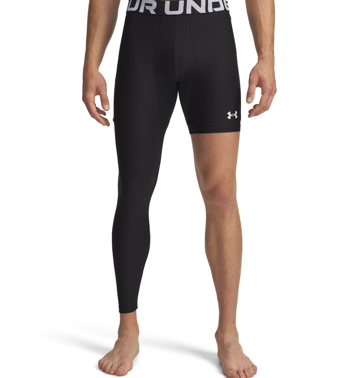 Under Armour Mens HeatGear Asymmetrical Right Leggings
