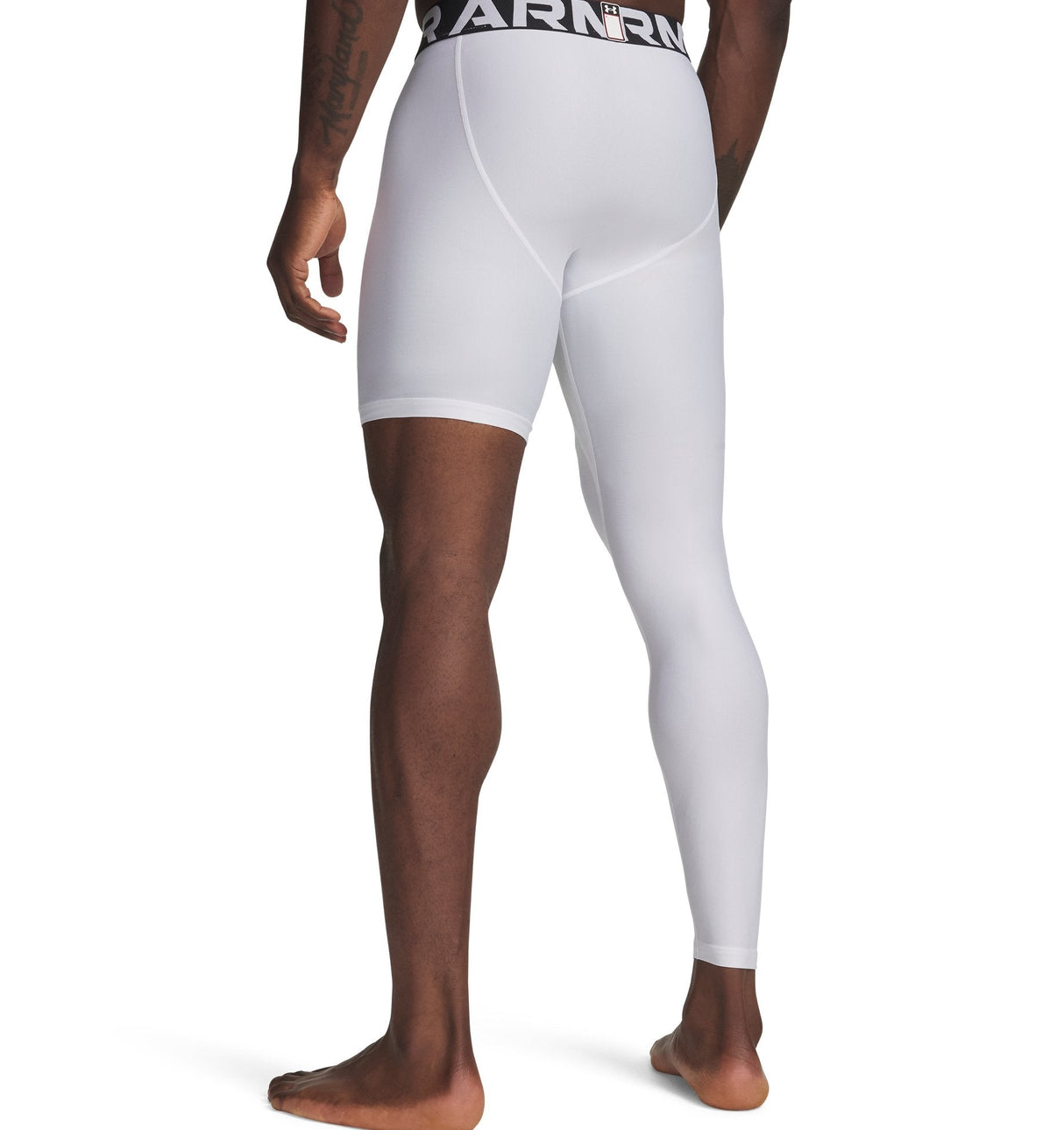 Under Armour Mens HeatGear Asymmetrical Right Leggings
